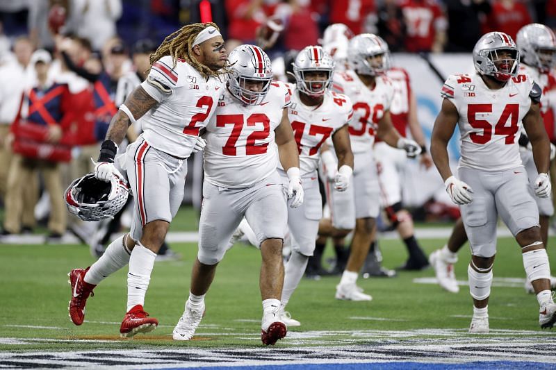 Tommy Togiai was a huge contributor on the Buckeyes defense