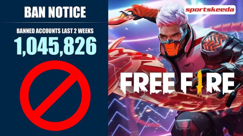 The Free Fire ant-cheat report for the past fortnight was revealed