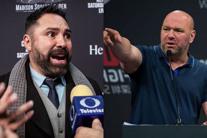 Why legendary boxer Oscar De La Hoya wanted to fight UFC president Dana White