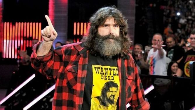 "We had some battles!" - Hollywood star reveals he wrestled Mick Foley in high school