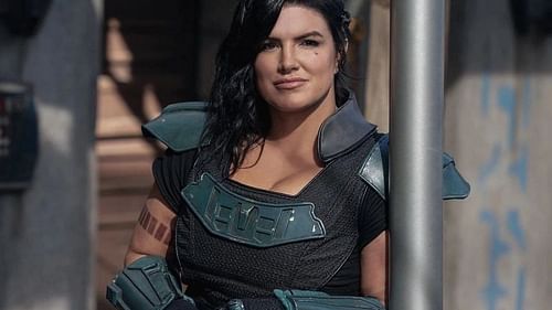 Gina Carano as Cara Dune in "The Mandalorian" (Image via Disney/Lucasfilm)