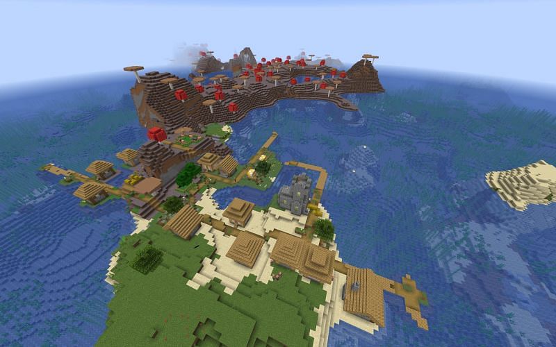 Top 5 secret village seeds in Minecraft