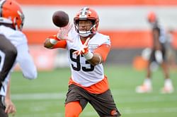 NFL Rumors: Should Cleveland Browns resign linebacker B. J. Goodson?