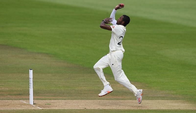 Jofra Archer dismissed both Indian openers on the third day of the Chennai Test.
