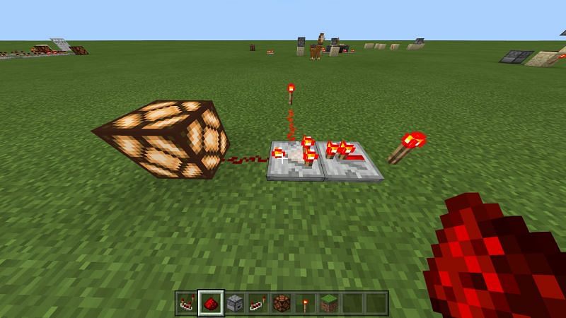 Redstone Comparator Working in Minecraft