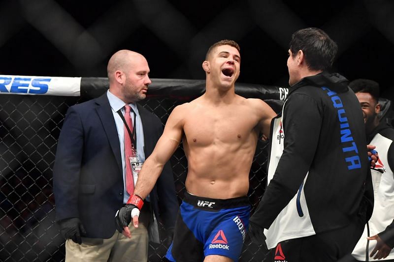 Al Iaquinta has responded to another callout