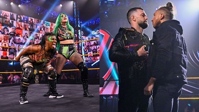 NXT Takeover: Vengeance Day - Ranking the build-up to every match