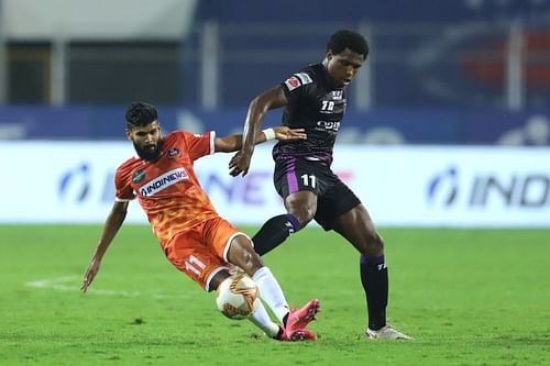 Diego Mauricio will be crucial for Odisha FC against Mumbai City FC (Image courtesy: ISL)