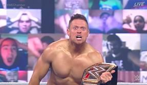 The Miz reveals the backstage reaction to his WWE Title win at Elimination Chamber