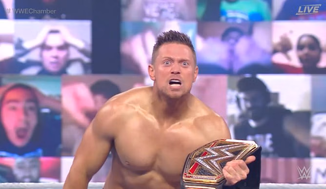 The Miz reveals the backstage reaction to his WWE Title win at Elimination Chamber