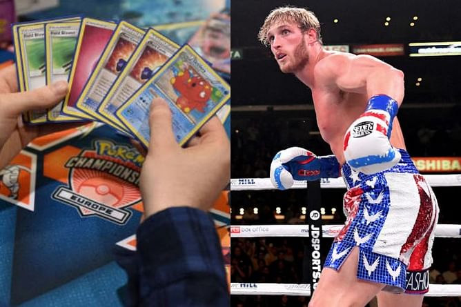 When is Logan Paul opening Pokemon cards?