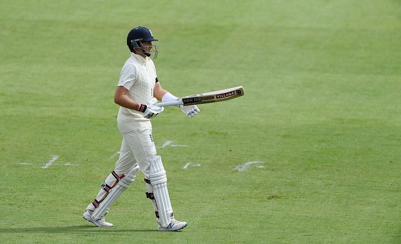 Joe Root looked at ease while playing the spinners