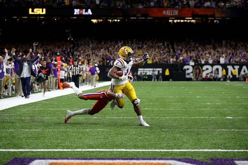 College Football Playoff National Championship - Clemson v LSU