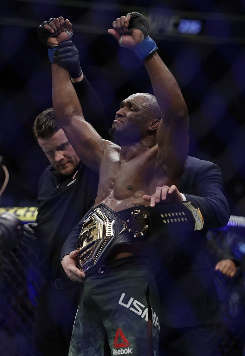 UFC welterweight champion Kamaru Usman