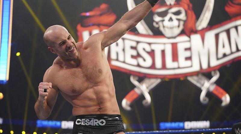 Cesaro needs to be strongly boo before WWE Elimination Chamber