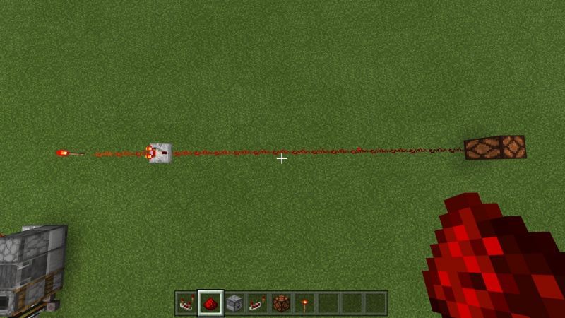 Redstone Comparator Working in Minecraft