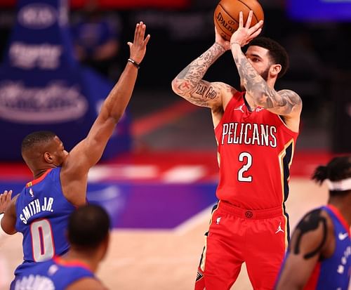 New Orleans Pelicans v Detroit Pistons