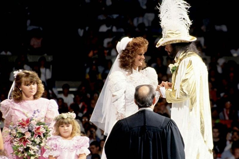 Randy Savage and Miss Elizabeth in WWE