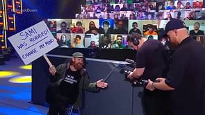 Former Champion gives major props to Sami Zayn's work as a heel