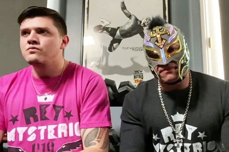 Rey and Dominik Mysterio have a new rival on SmackDown