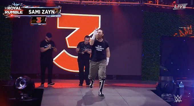 Sami Zayn deserves a better booking in WWE