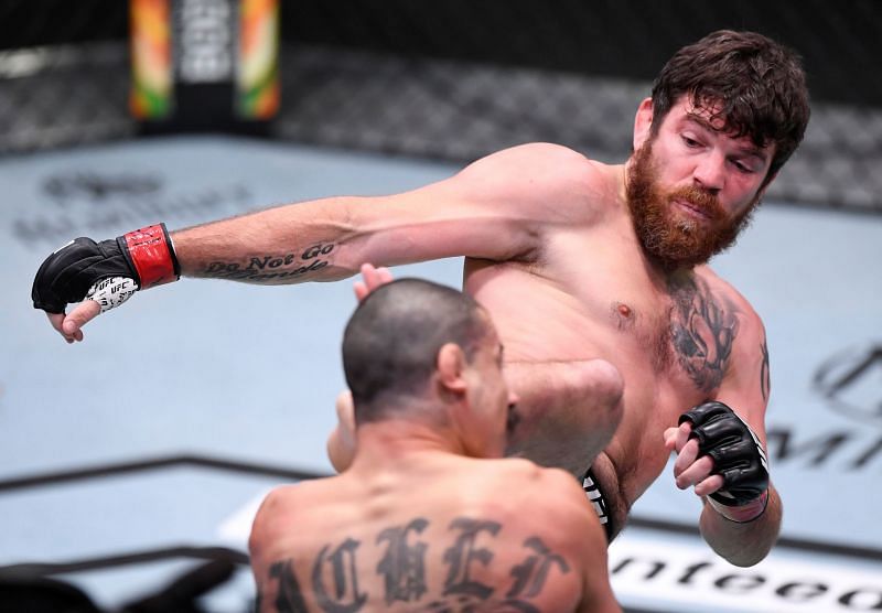 Jim Miller is aiming to cause chaos against Bobby Green.