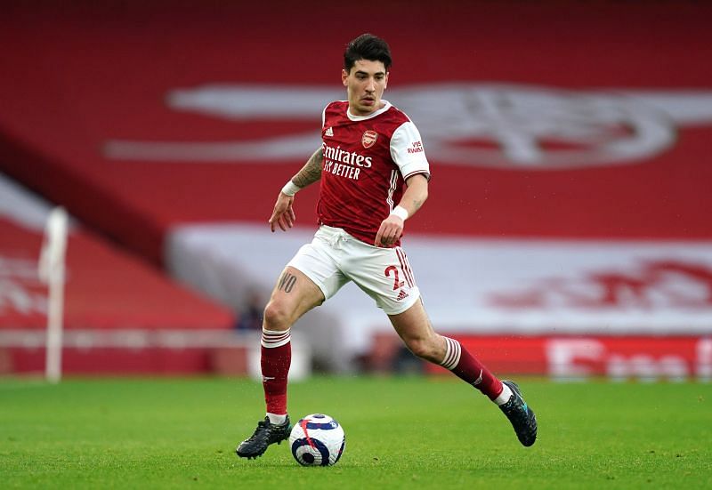 Hector Bellerin has been inconsistent for Arsenal this season