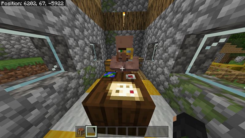 Cartographer (Image via Minecraft)