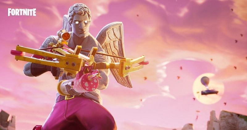 When Does The Fortnite Cupid Event Start Fortnite Cupid Crossbow Where To Find The New Cupid Crossbow In Fortnite After Valentine S Day Update
