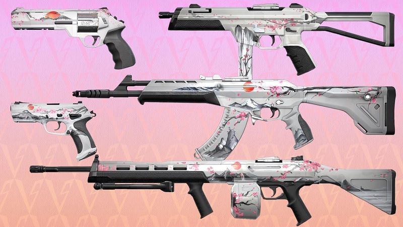 All Valorant skin bundles: tiers, weapons, prices - Dexerto