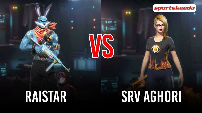 Garena Free Fire: Raistar vs SRV Aghori