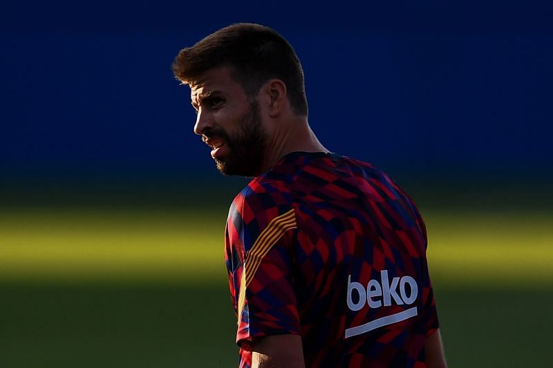 Gerard Pique has claimed that La Liga referees tend to favour Real Madrid in games