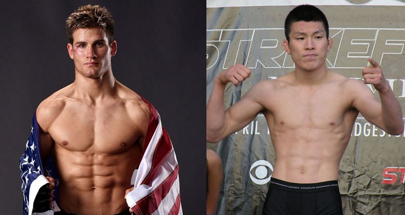Sage Northcutt (Left) and Shinya Aoki (Right)