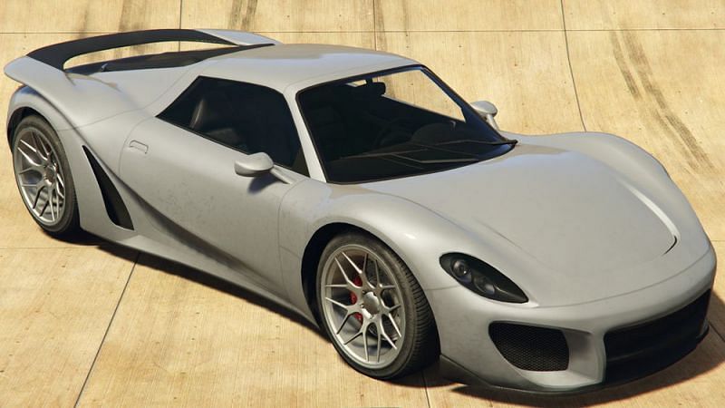 Pfister 811 in GTA Online: fastest Super Car