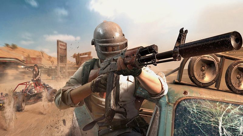 The future of PUBG Mobile is still uncertain (Image via WallpaperTip)