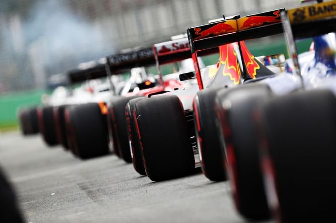 Formula 1 posts huge revenue drop