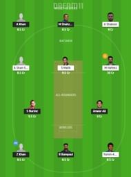 DG vs MA Dream11 Team