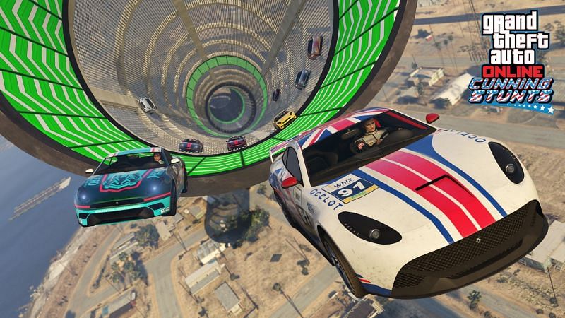 GTA 5: Online - Stunts, Funny Moments & Custom Game Modes 