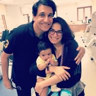 Adiya Tare with his Family