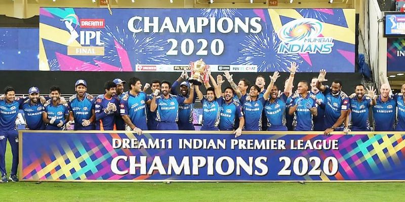 Mumbai Indians won their record-breaking fifth IPL 2020 title