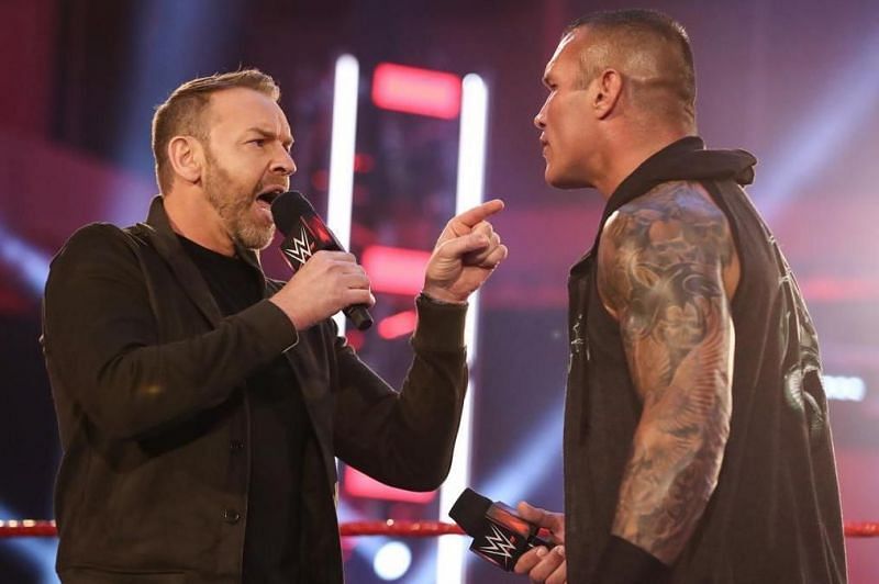 Christian and Randy Orton