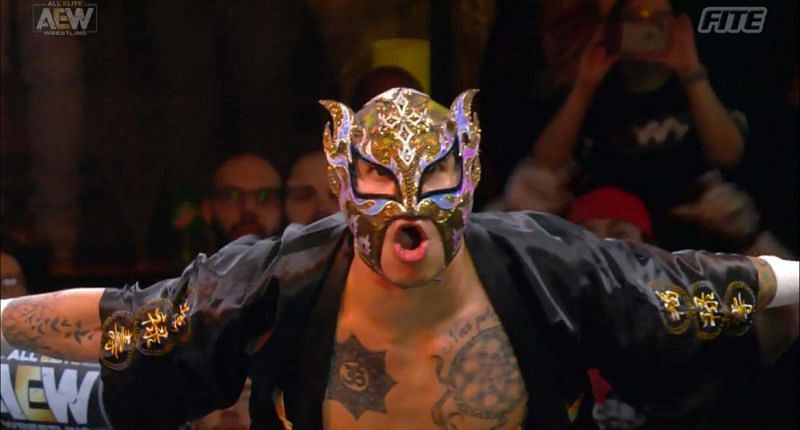 Rey Fenix has been on fire in the ring for AEW so far in 2021.