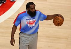 Brooklyn Nets vs Philadelphia 76ers Prediction: Combined starting 5 featuring James Harden and Joel Embiid