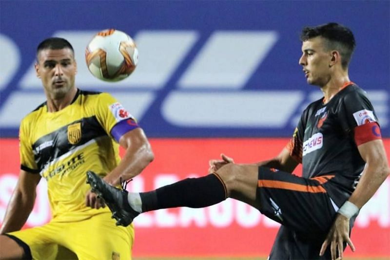 Edu Bedia will play a key role for FC Goa while the Nizams will miss the services of Aridane Santana upfront.