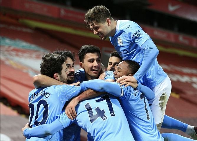 Liverpool 1-4 Manchester City: 5 hits and flops as Skyblues make big title statement