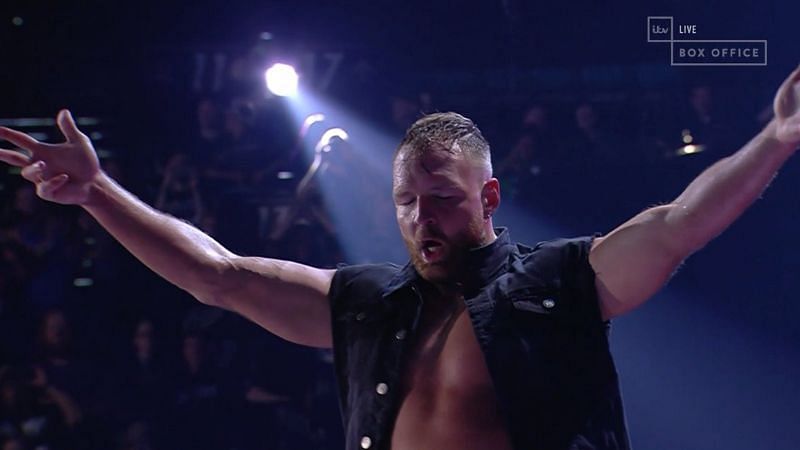 Big Show&#039;s former WWE co-worker, Jon Moxley, joined AEW in 2019