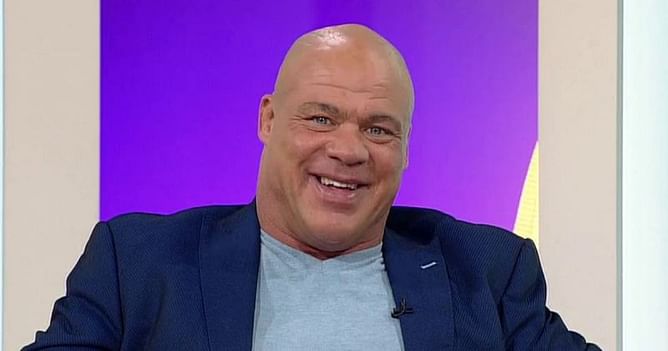 'He is going to blow their minds' - Kurt Angle confident that an underutilized Superstar will be a top guy in WWE