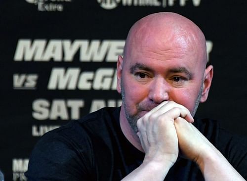 UFC president Dana White