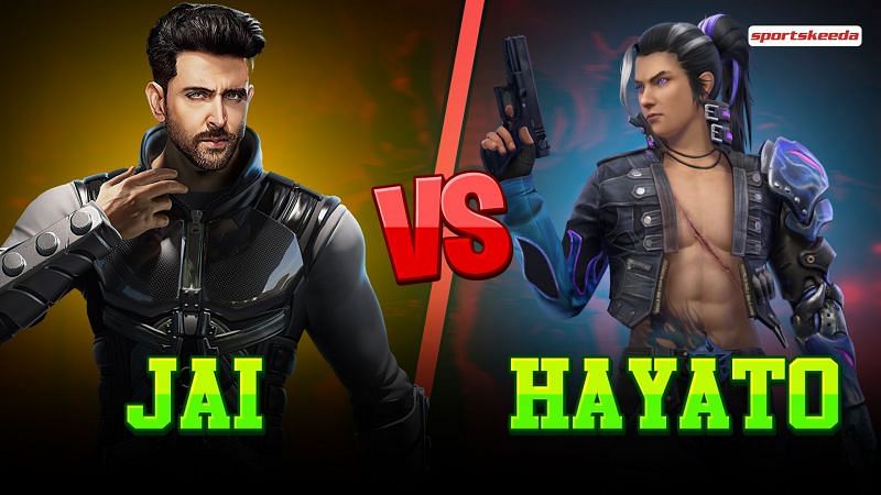 Comparing the abilities of two characters (Image via Sportskeeda)