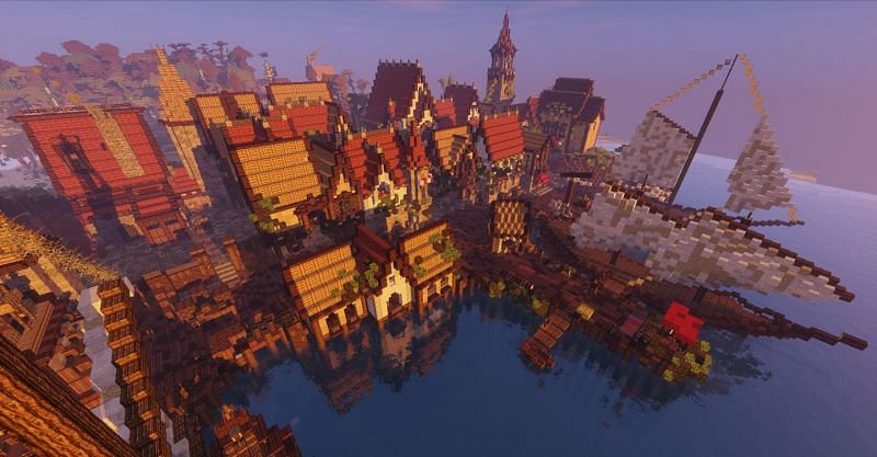 MassiveCraft features a dedicated Minecraft RPG adventure server